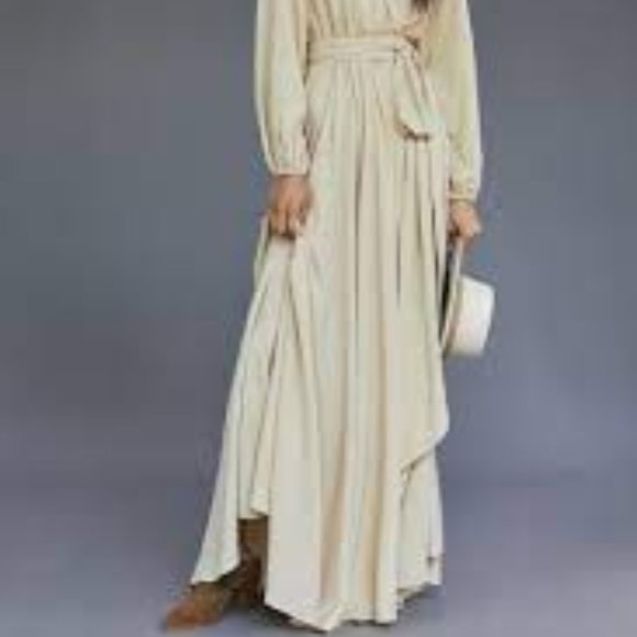 Gorgeous Brand New Erika Pena Draped Wrap Maxi Dress - Picture 5 of 14